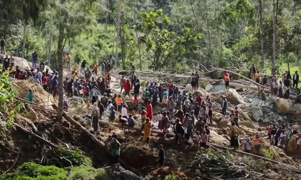 Premijer Papue Nove Gvineje: Vremenske promjene uzrokuju katastrofe